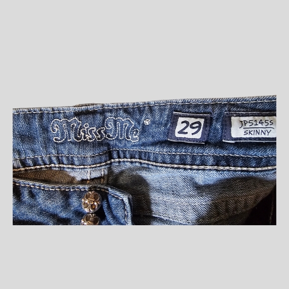 Miss Me Size 29 Skinny Jean - Picture 4 of 6